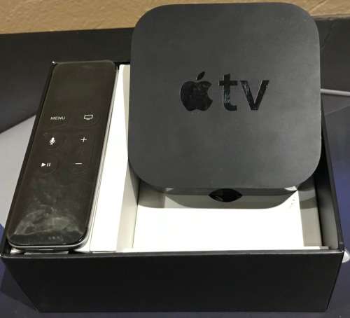 Apple TV A1625 64GB HD Quality IN EXCELLENT WORKING CONDITION